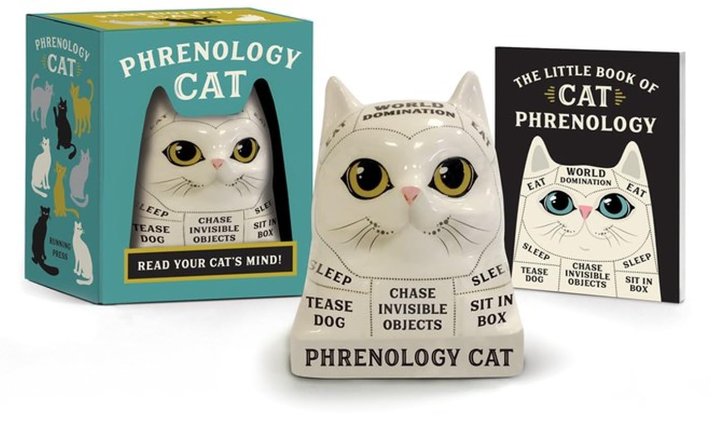 Phrenology Cat: Read Your Cat's Mind!: Scrimizzi, Marlo